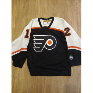 VTG KOHO Philadelphia Flyers Simon Gagne Jersey NHL Black Men’s Small